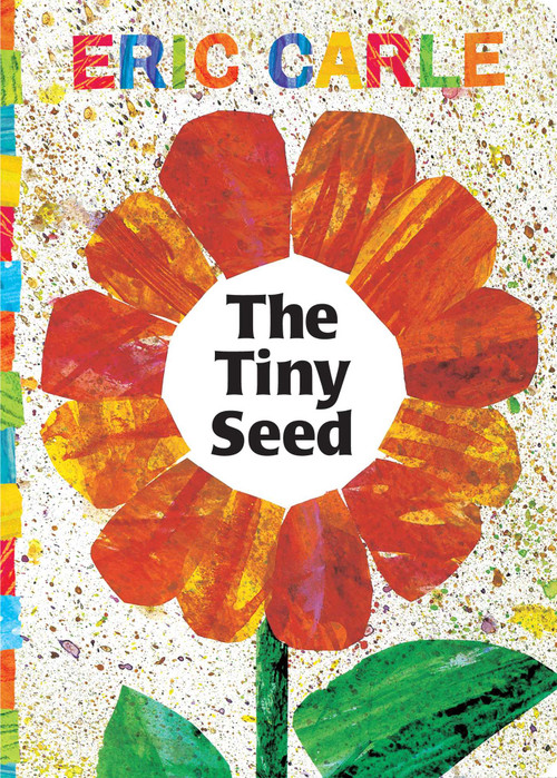 The Tiny Seed - 9780689871498 by Eric Carle, Eric Carle, 9780689871498