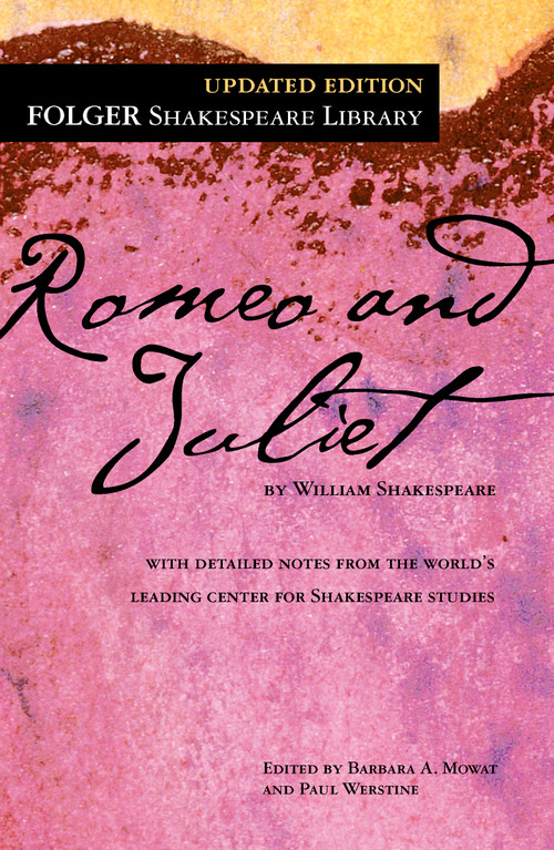 Romeo and Juliet - 9781451621709 by William Shakespeare, Dr. Barbara A. Mowat, Paul Werstine, 9781451621709