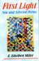 First Light (New and Selected Poems) by E. Ethelbert Miller, 9781574780420
