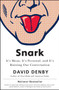 Snark by David Denby, 9781416599463