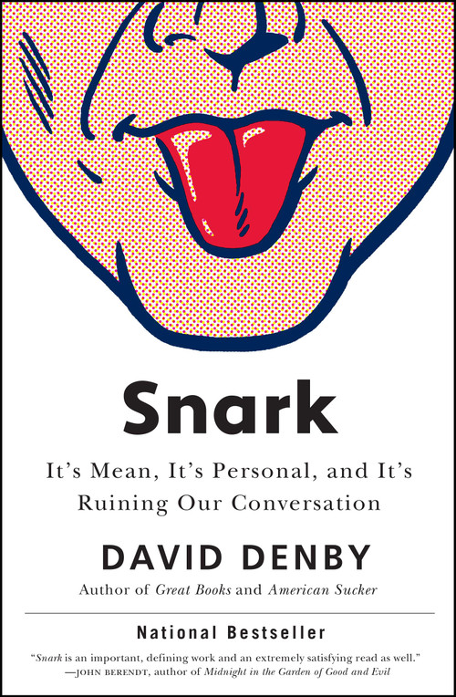 Snark by David Denby, 9781416599463