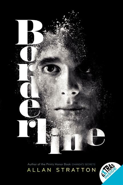 Borderline by Allan Stratton, 9780061451133