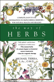 The Way of Herbs by Michael Tierra, 9780671023270