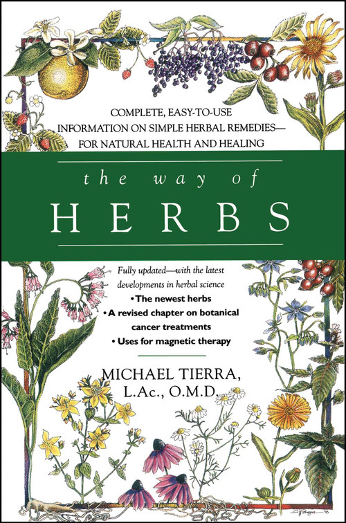 The Way of Herbs by Michael Tierra, 9780671023270