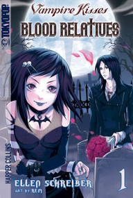 Vampire Kisses: Blood Relatives, Volume I by Ellen Schreiber, rem, 9780061340819