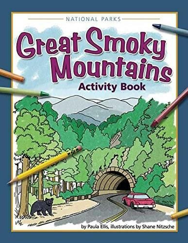 Great Smoky Mountains Activity Book by Paula Ellis, Nitzsche Shane, 9781591934554