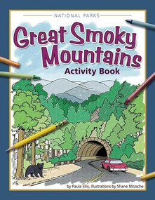 Great Smoky Mountains Activity Book by Paula Ellis, Shane Nitzsche, 9781591934554