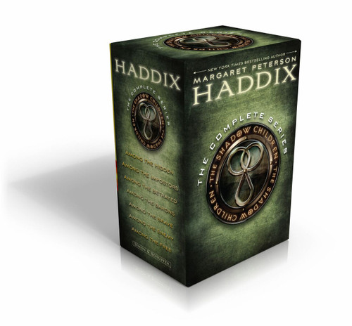 The Shadow Children, the Complete Series (Among the Hidden; Among the Impostors; Among the Betrayed; Among the Barons; Among the Brave; Among the Enemy; Among the Free) by Margaret Peterson Haddix, 9781442468641