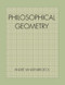 Philosophical Geometry by André VandenBroeck, 9780892811168
