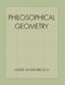 Philosophical Geometry by André VandenBroeck, 9780892811168