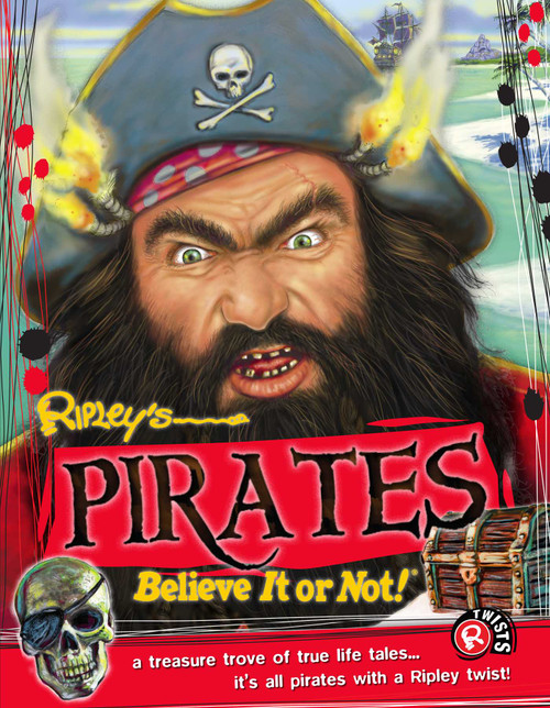 Ripley Twists: Pirates by Believe It Or Not, 9781609911393