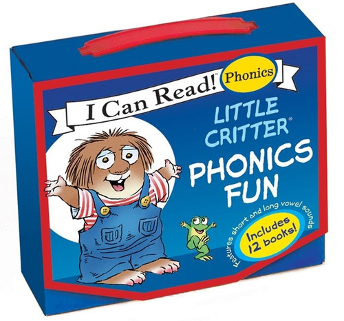 Little Critter 12-Book Phonics Fun! (Includes 12 Mini-Books Featuring Short and Long Vowel Sounds) by Mercer Mayer, Mercer Mayer, 9780061478253