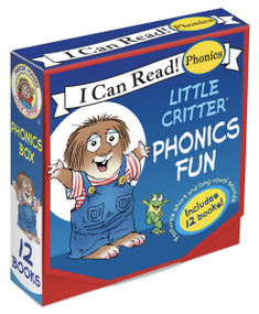 Little Critter 12-Book Phonics Fun! (A Box of 12 Mini-Books Featuring Short and Long Vowel Sounds) by Mercer Mayer, Mercer Mayer, 9780061478253