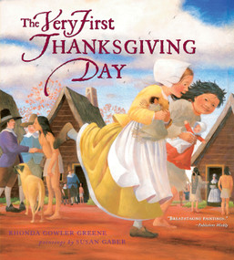 The Very First Thanksgiving Day - 9781416919162 by Rhonda Gowler Greene, Susan Gaber, 9781416919162