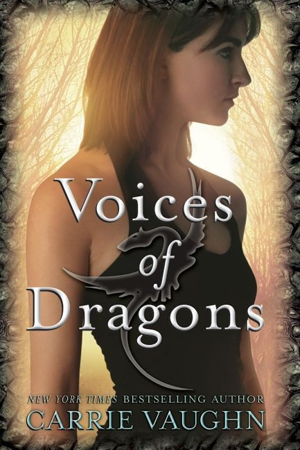 Voices of Dragons by Carrie Vaughn, 9780061547904