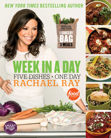 Week in a Day by Rachael Ray, 9781451659757