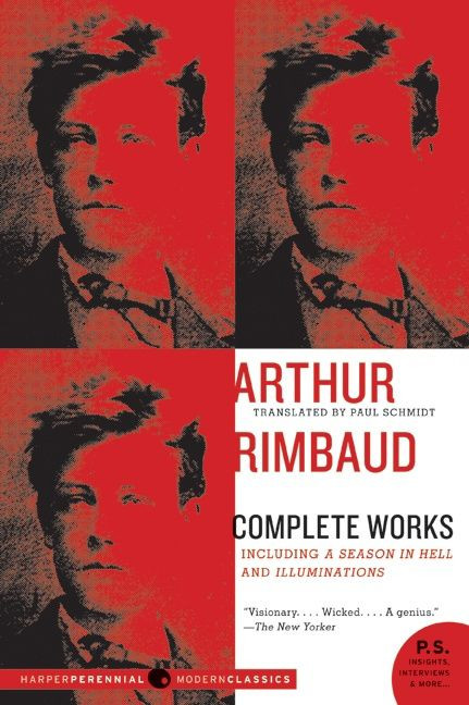 Arthur Rimbaud: Complete Works by Arthur Rimbaud, 9780061561771