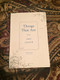 Things That Are (Essays) by Amy Leach, 9781571313515