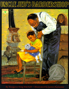 Uncle Jed's Barbershop by Margaree King Mitchell, James E. Ransome, 9780689819131