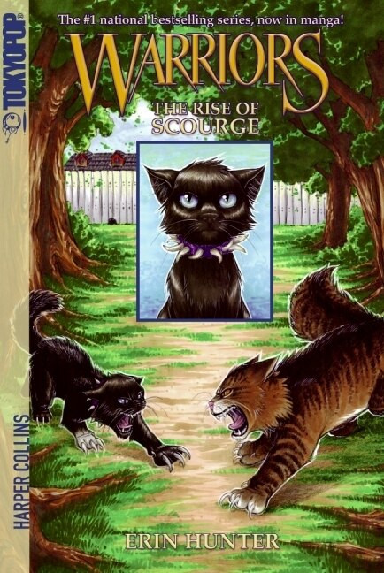 Warriors: The Rise of Scourge by Erin Hunter, Bettina M. Kurkoski, 9780061478673