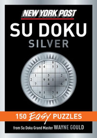 New York Post Silver Su Doku by Wayne Gould, 9780061573194