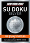 New York Post Silver Su Doku by Wayne Gould, 9780061573194