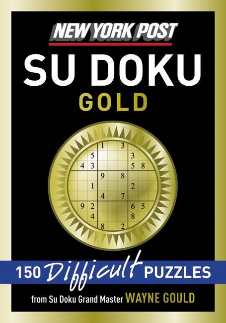 New York Post Gold Su Doku by Wayne Gould, 9780061573200