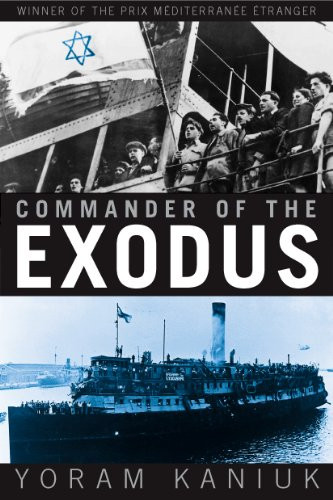 Commander of the Exodus by Yoram Kaniuk, Seymour Simckes, 9780802138088