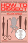How to Dissect by William Berman, 9780671763428