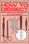 How to Dissect by William Berman, 9780671763428