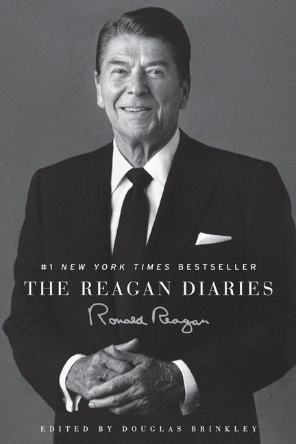 The Reagan Diaries - 9780061558337 by Ronald Reagan, 9780061558337