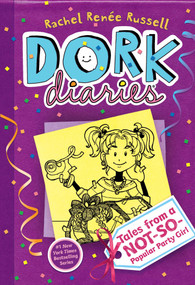 Dork Diaries 2 (Tales from a Not-So-Popular Party Girl) by Rachel Renée Russell, Rachel Renée Russell, 9781416980087