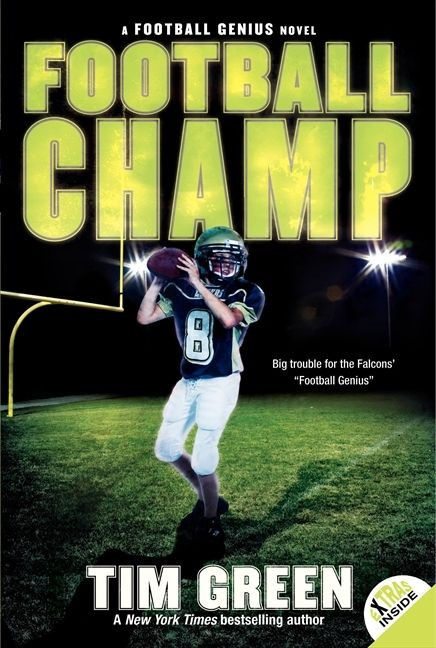 Football Champ by Tim Green, 9780061626913