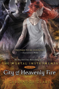 City of Heavenly Fire by Cassandra Clare, 9781442416895