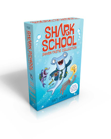 Shark School Shark-tastic Collection Books 1-4 (Boxed Set) (Deep-Sea Disaster; Lights! Camera! Hammerhead!; Squid-napped!; The Boy Who Cried Shark) by Davy Ocean, Aaron Blecha, 9781481435673