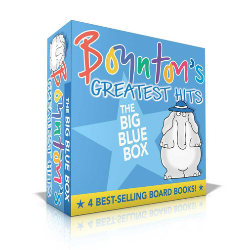 Boynton's Greatest Hits The Big Blue Box (Moo, Baa, La La La!; A to Z; Doggies; Blue Hat, Green Hat) by Sandra Boynton, Sandra Boynton, 9780689823220