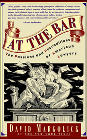 At The Bar by David Margolick, 9780671887872