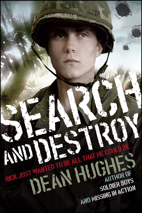 Search and Destroy by Dean Hughes, 9781481427036