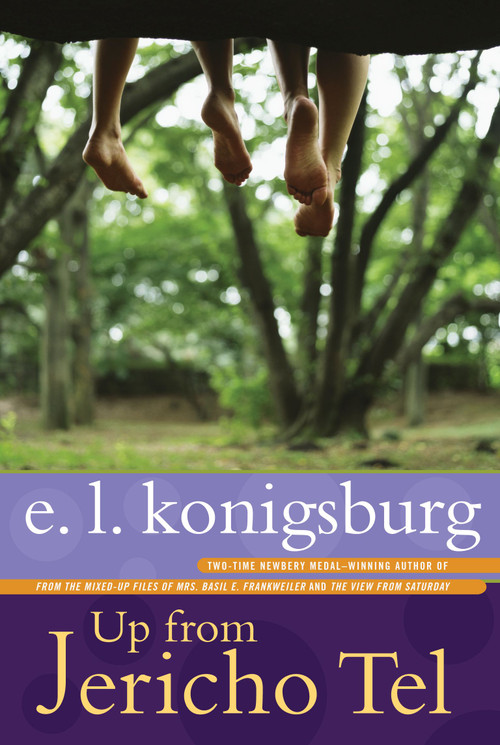 Up from Jericho Tel by E.L. Konigsburg, 9780689823329