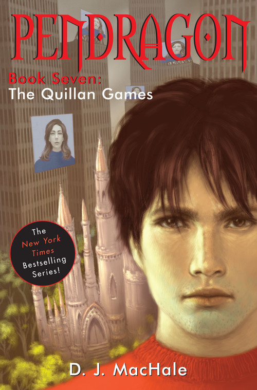 The Quillan Games by D.J. MacHale, 9781416914235