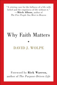 Why Faith Matters by David J. Wolpe, 9780061633355