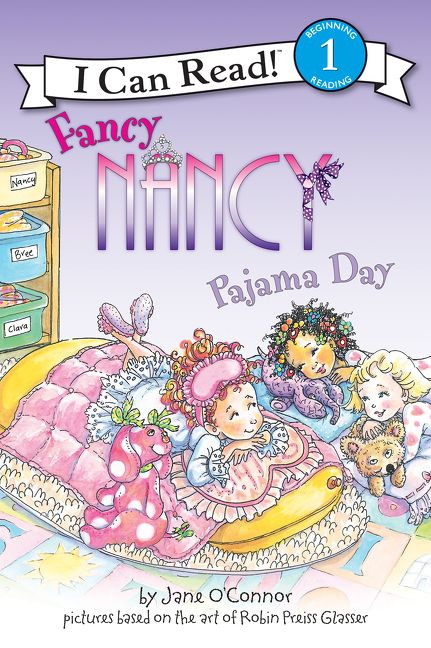 Fancy Nancy: Pajama Day by Jane O'Connor, Robin Preiss Glasser, 9780061703706