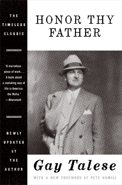 Honor Thy Father by Gay Talese, 9780061665363