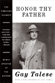 Honor Thy Father by Gay Talese, 9780061665363