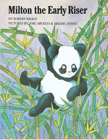 Milton the Early Riser by Robert Kraus, Jose Aruego, Ariane Dewey, 9780671662721