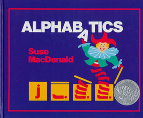 Alphabatics - 9780027615203 by Suse MacDonald, Suse MacDonald, 9780027615203