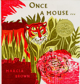 Once a Mouse... by Marcia Brown, Marcia Brown, 9780684126623