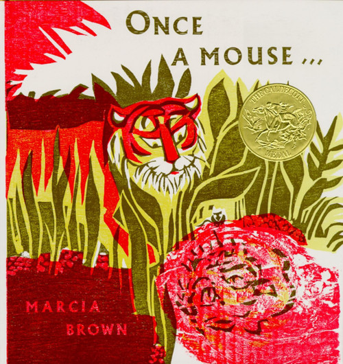 Once a Mouse... by Marcia Brown, Marcia Brown, 9780684126623