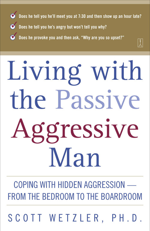 Living With the Passive-Aggressive Man by Scott Wetzler, 9780671870744