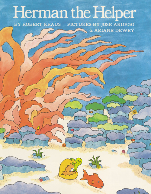 Herman the Helper by Robert Kraus, 9780671668877